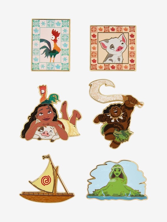Disney Accessories - Exclusive Disney Moana Blind Box Enamel Pin